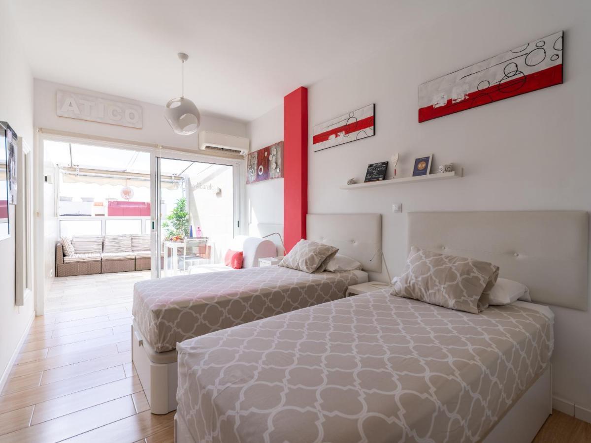 Attico Albareda Leilighet Las Palmas de Gran Canaria Eksteriør bilde