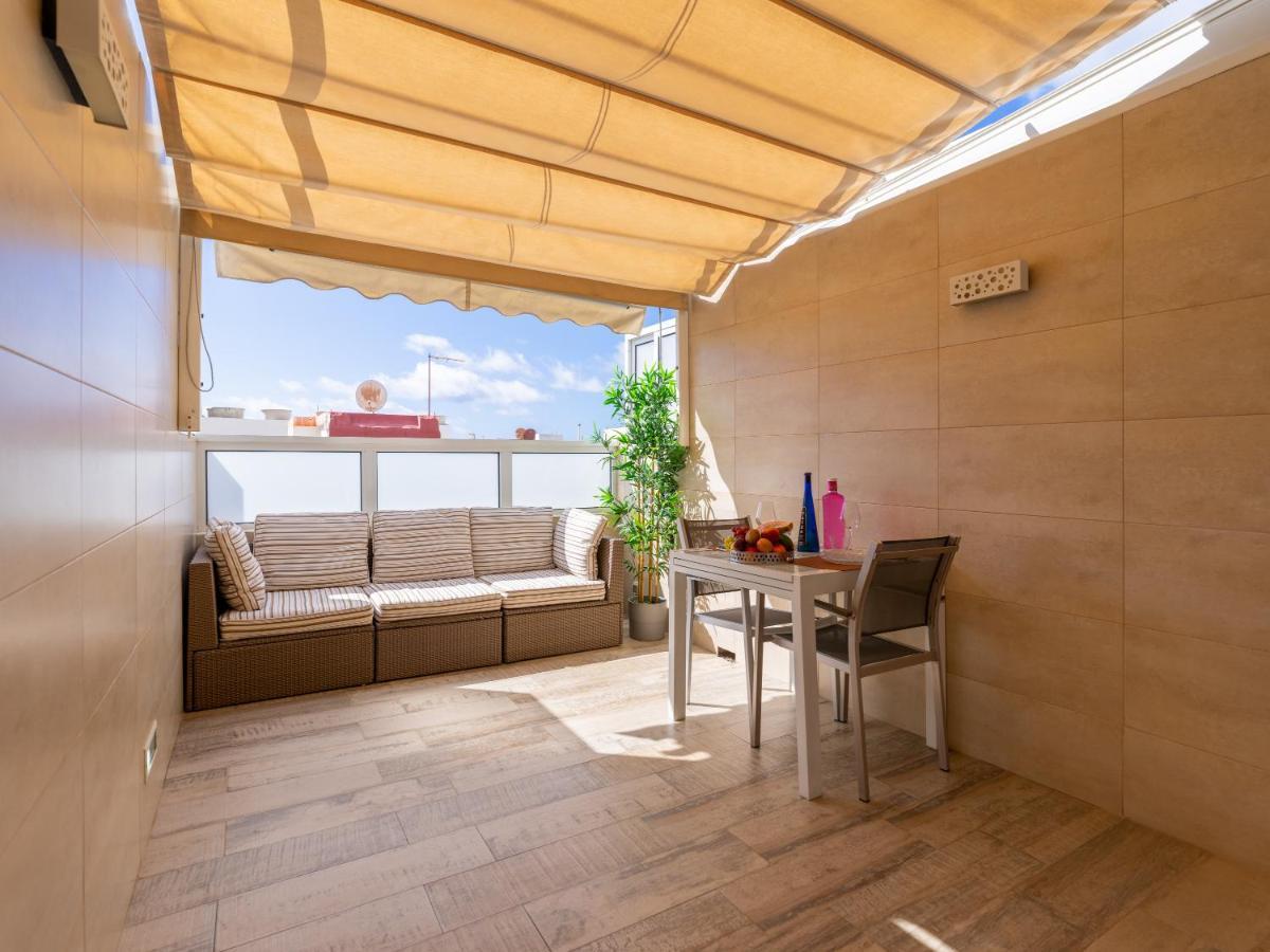 Attico Albareda Leilighet Las Palmas de Gran Canaria Eksteriør bilde